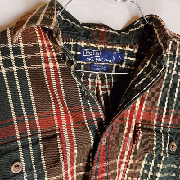Vintage Polo by Ralph Lauren Flannel - Picture 4 of 7